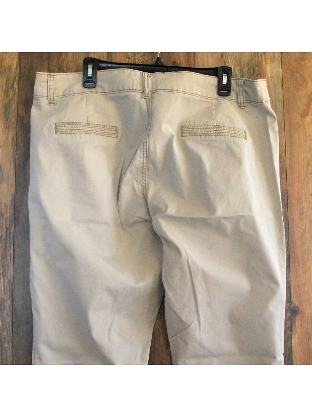 Maurices Khaki Jeans Pants Plus Size 18 REG